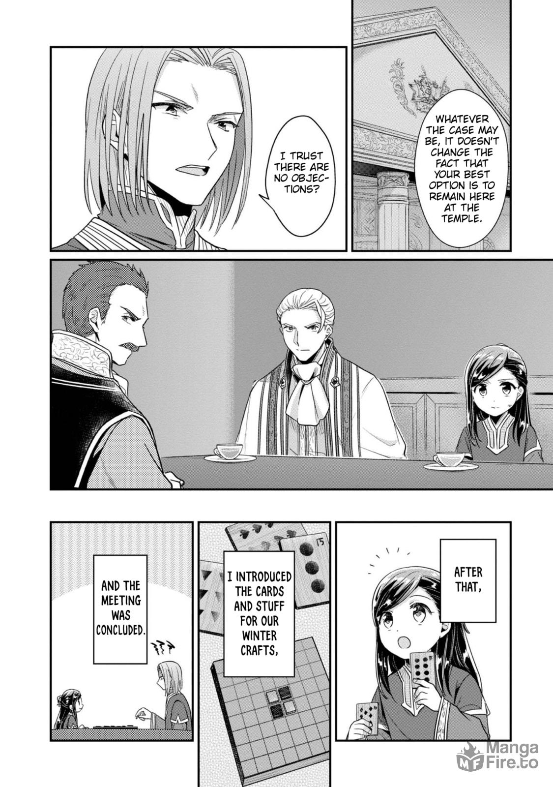 The Knight Order's Punishment and My Future page 20