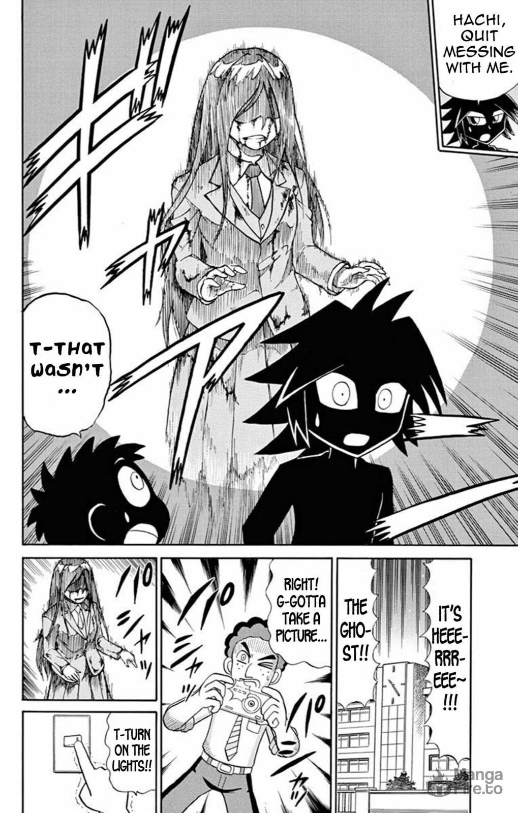 The Phantom Classroom Murder Case (Part 1) page 9