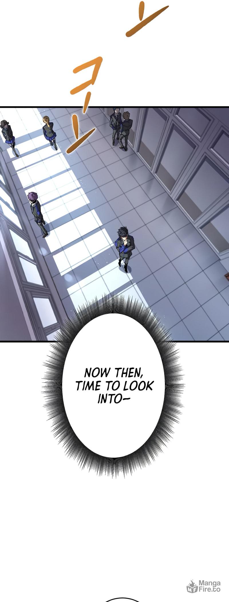 The Underworld Transcendent Is Unrivaled at the School——! – Chapter 3 page 41