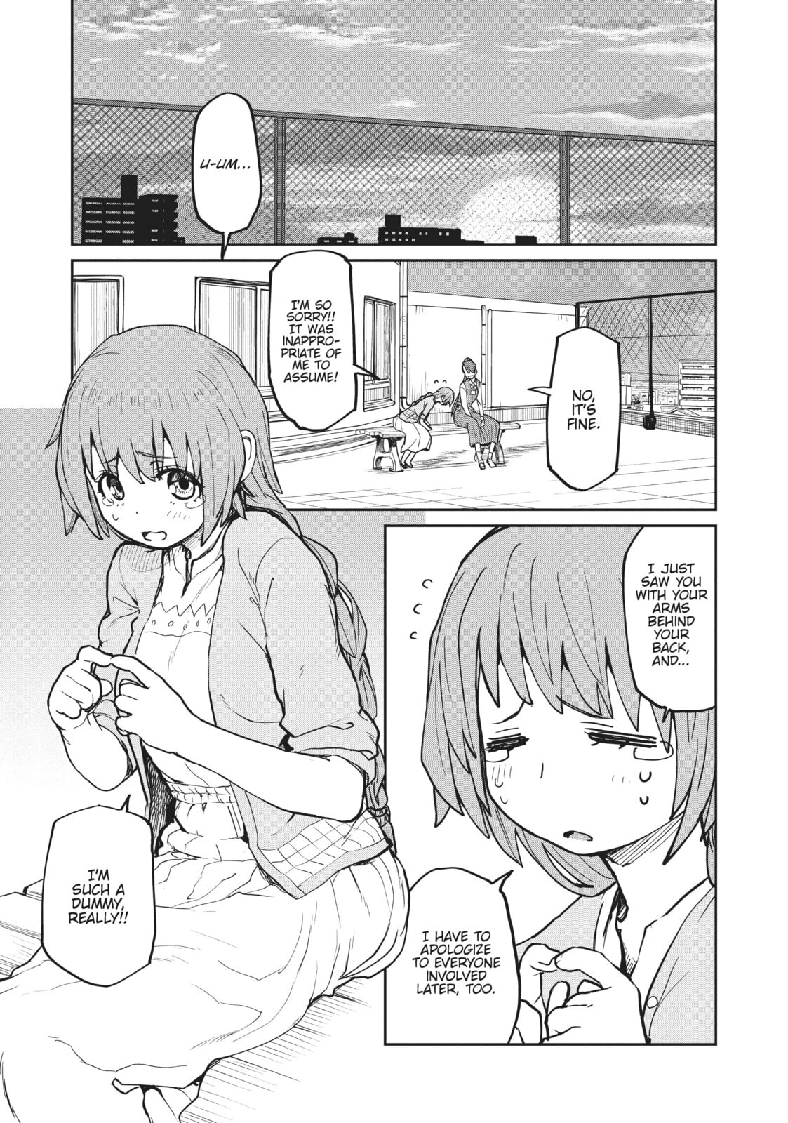 Mysteries, Maidens, and Mysterious Disappearances – Chapter 3 page 22