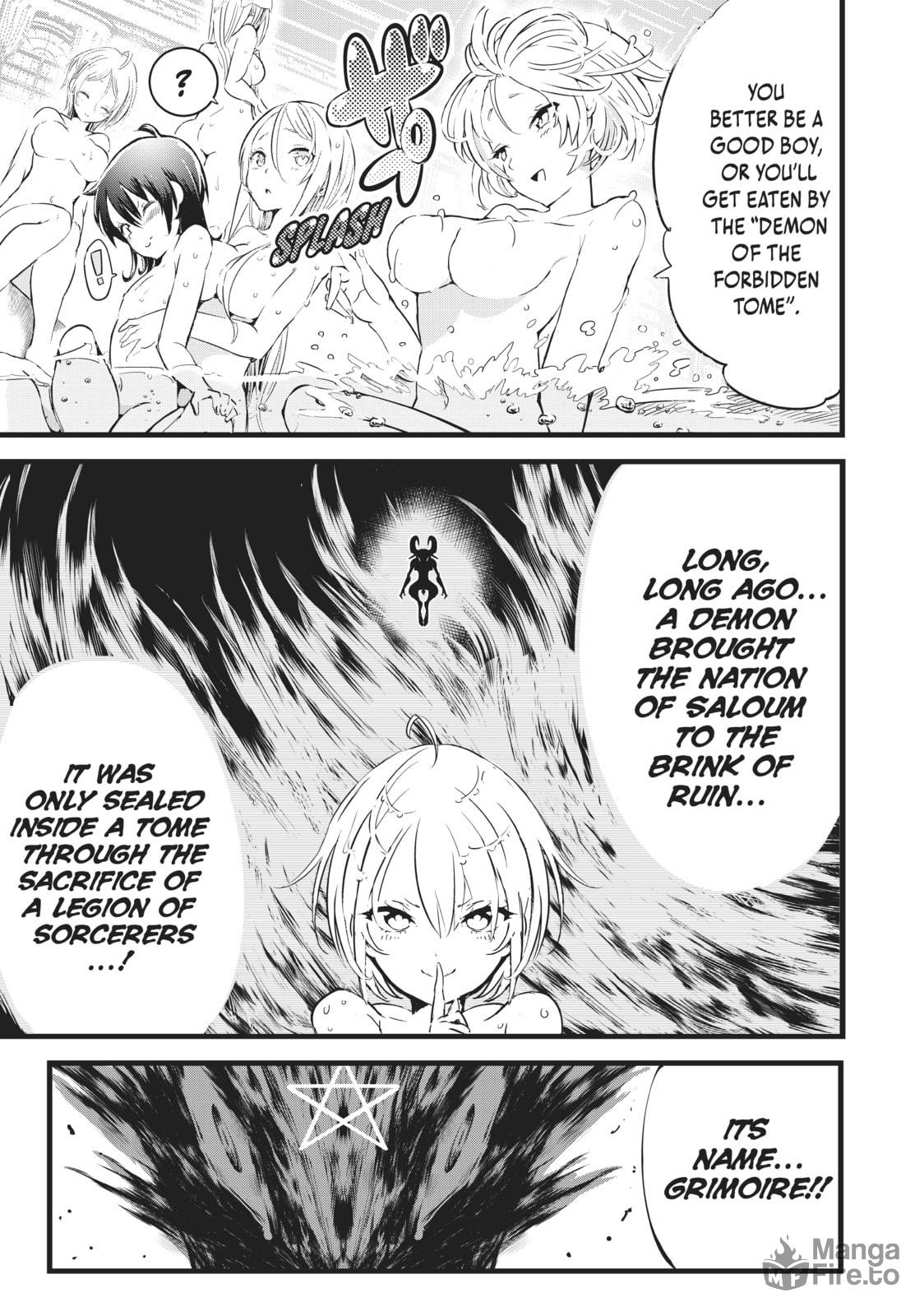 I Was Reincarnated as the 7th Prince So I Can Take My Time Perfecting My Magical Ability – Chapter 1 page 26