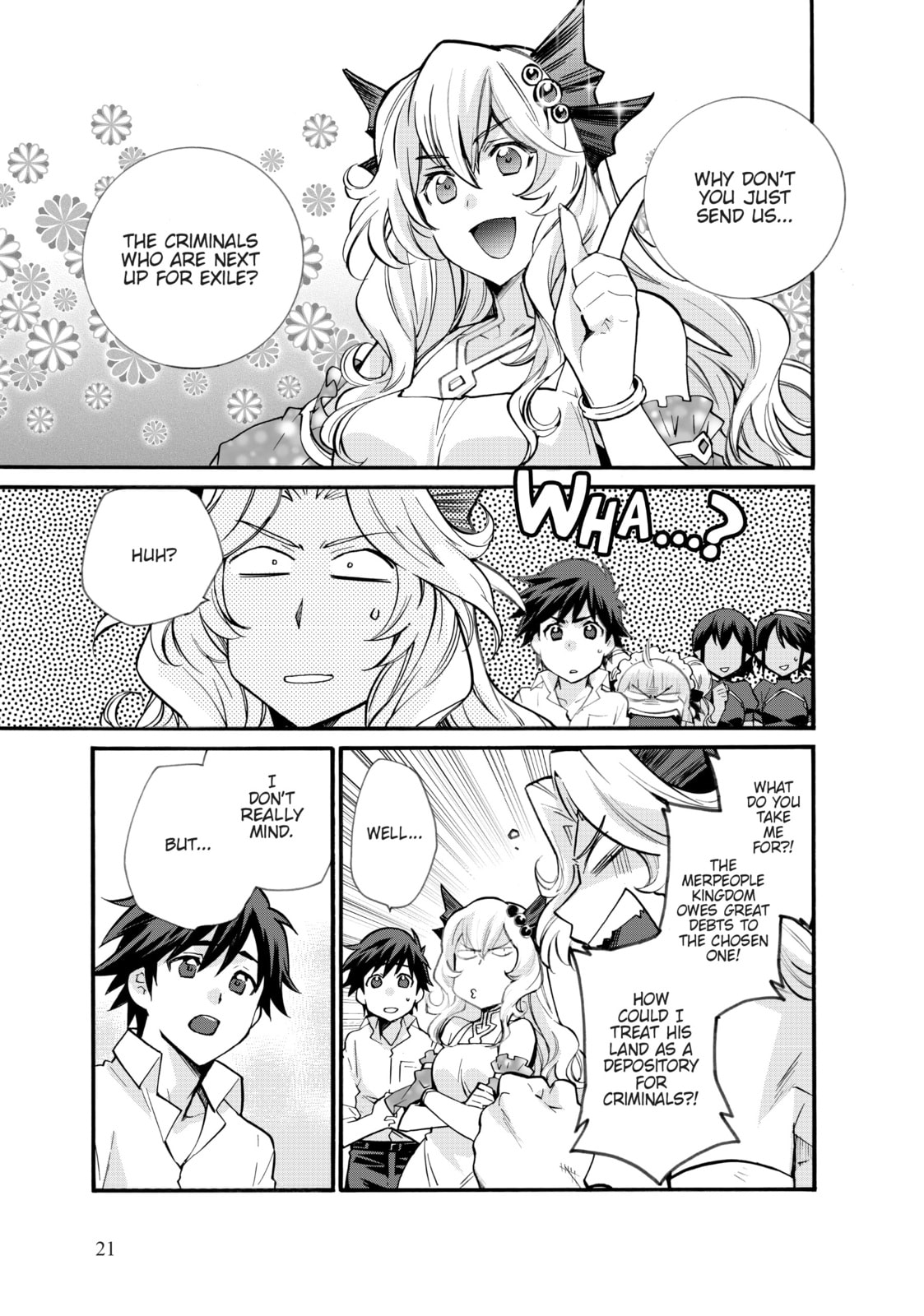 Let's Buy the Land and Cultivate It in a Different World – Chapter 19 page 16