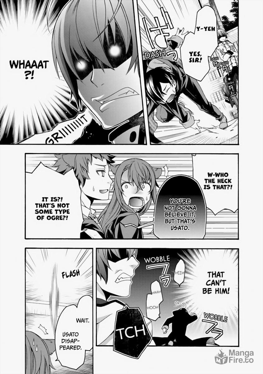 DIGGING FOR TRUE POWER! WELCOME TO HELL! page 4