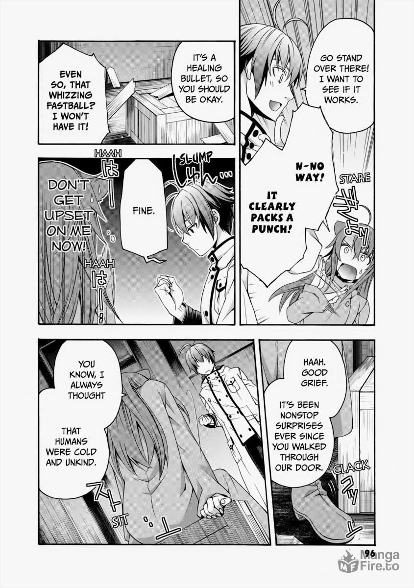 DIGGING FOR TRUE POWER! WELCOME TO HELL! page 23