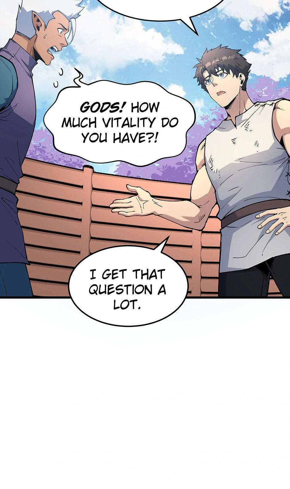 An Outcast In Another World – Chapter 16 page 40