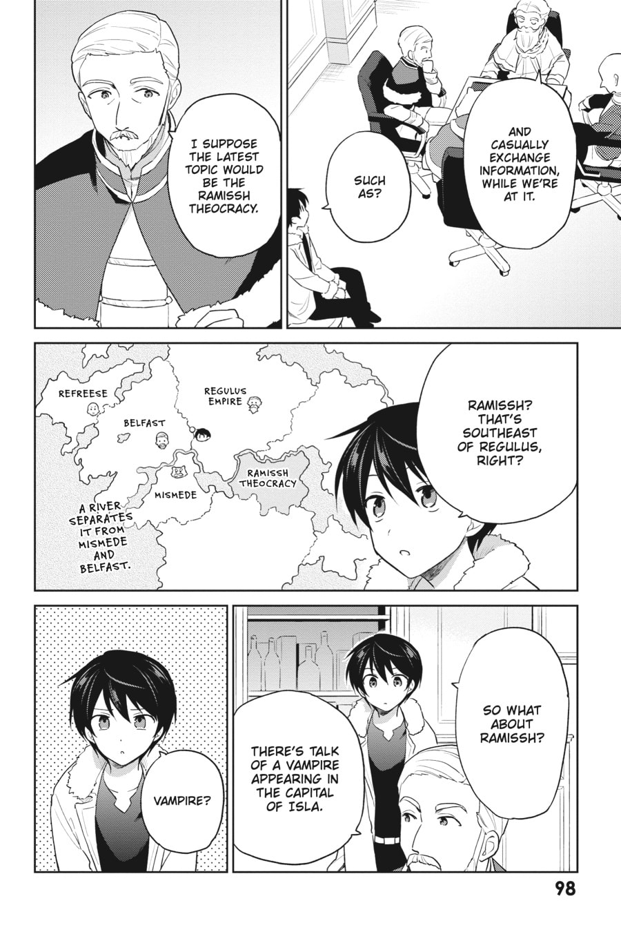 In Another World With My Smartphone – Chapter 52 page 3