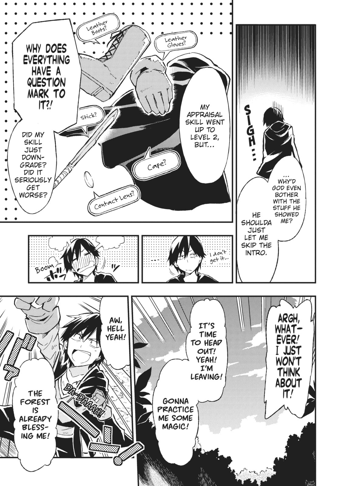 Loner Life in Another World – Chapter 4 page 3