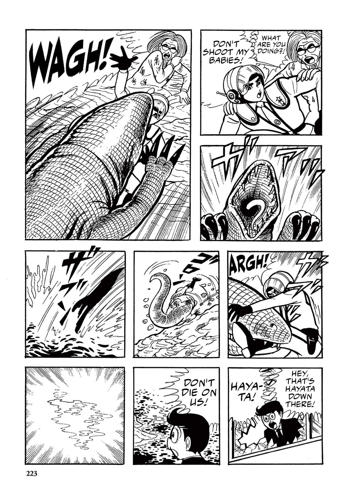 The Mysterious Dinosaur Base (4) page 12