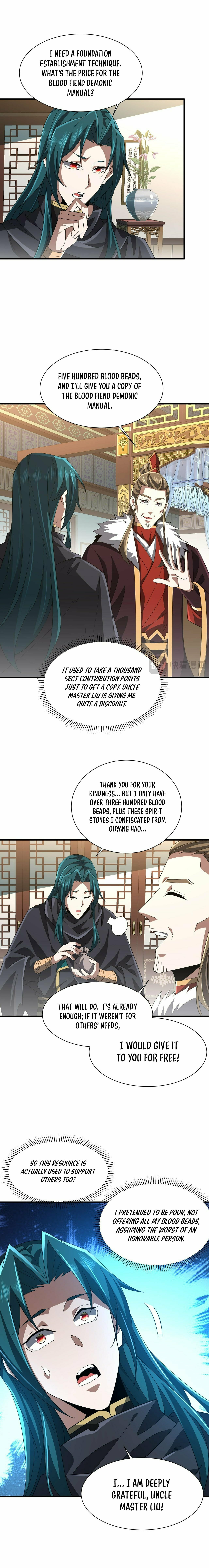Reborn as a Demonic Cultivator, Picking Up a Zombie Planet at the Start – Chapter 12 page 4