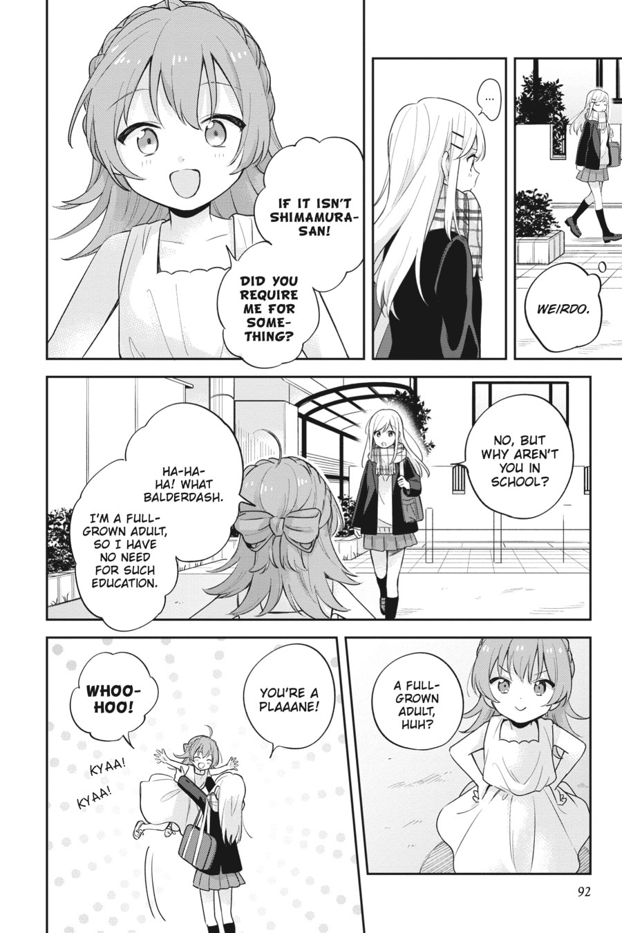 Adachi and Shimamura – Chapter 16 page 25