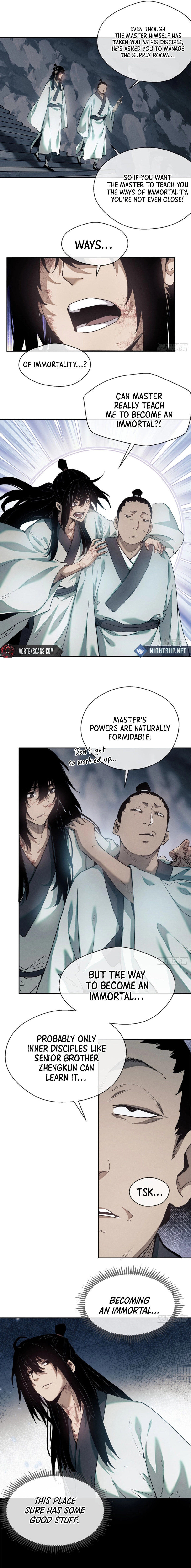 Dao of the Bizarre Immortal – Chapter 9 page 6