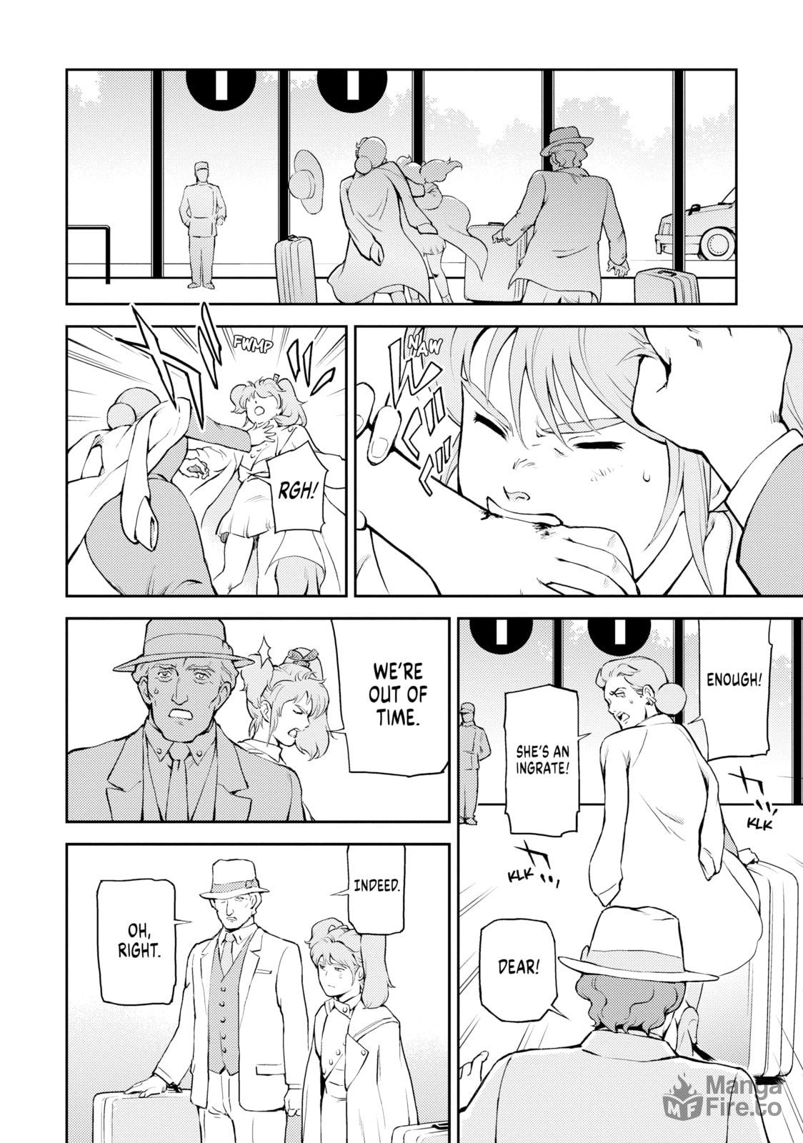Mobile Suit Gundam – Char's Counterattack – Chapter 4 page 11