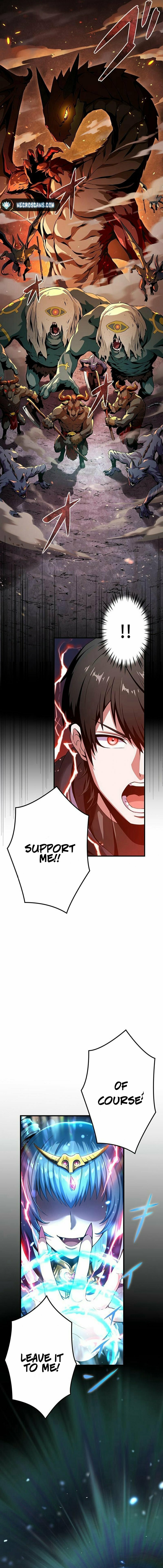 Leveling Up Fast with Divine Measurement Skills – Chapter 1 page 3