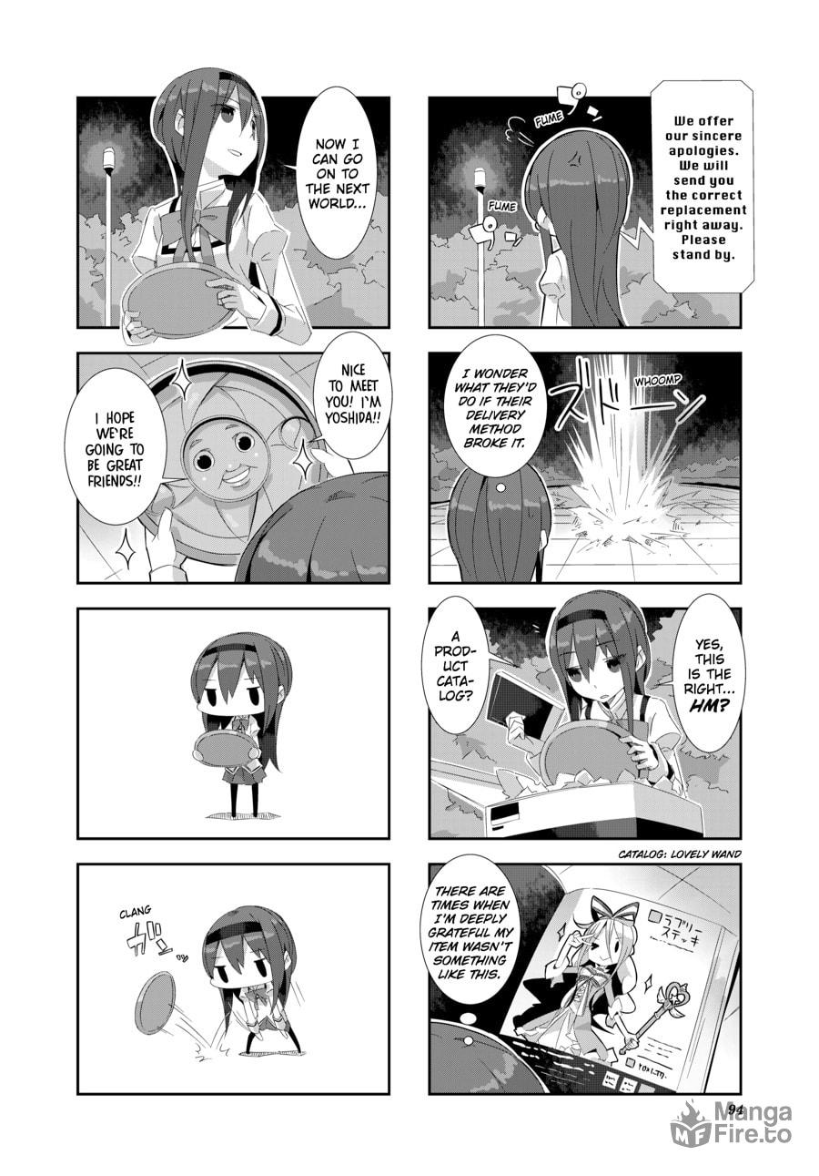 Puella Magi Homura★Tamura: Parallel Worlds Do Not Remain Parallel Forever – Chapter 8 page 9