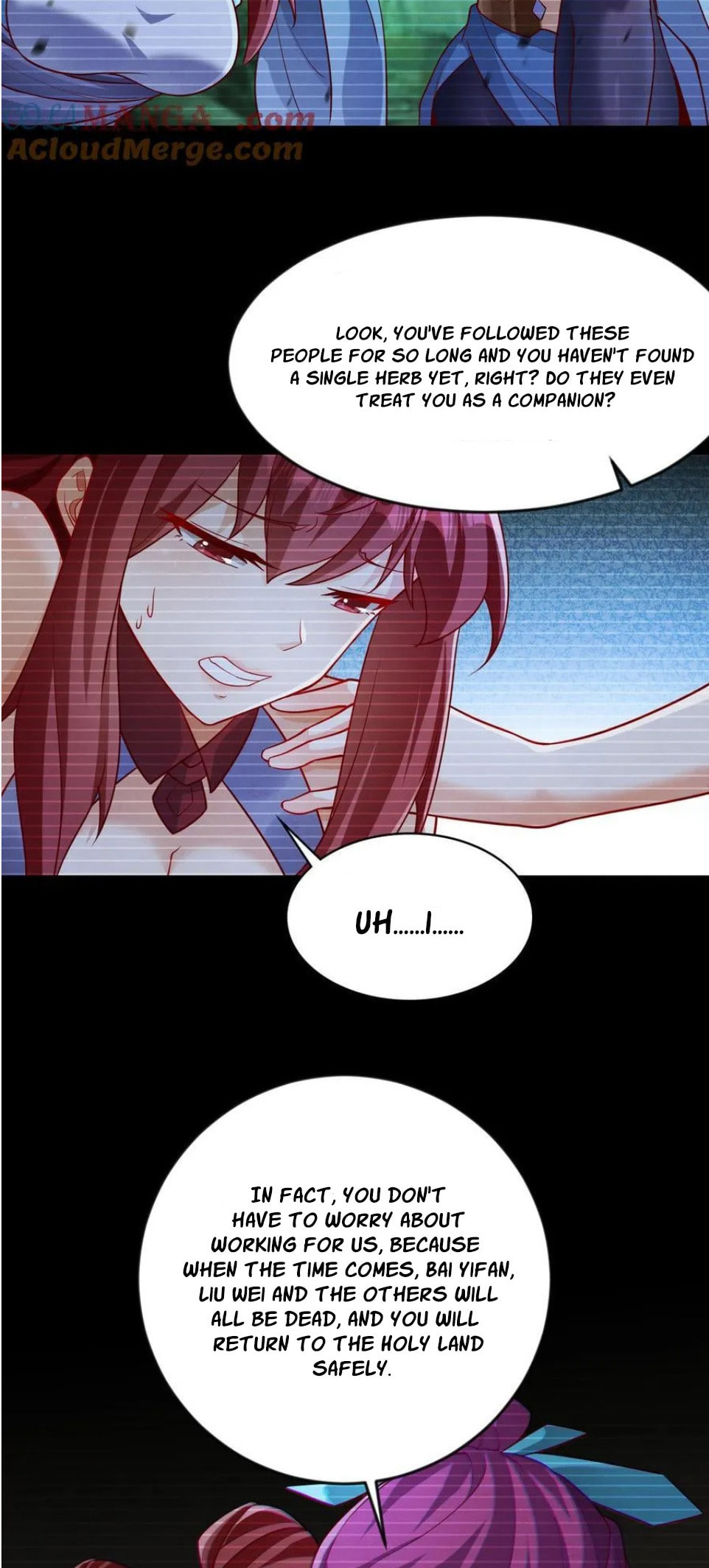 I Scared the Divine Lord as I handed over the Ancient Immortal Pill (Colored) – Chapter 54 page 25