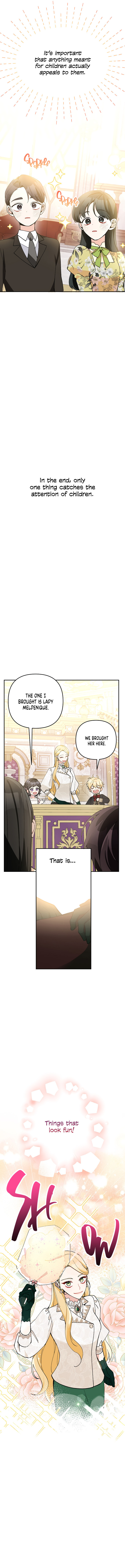 The Villainess's Stationery Shop – Chapter 30 page 3