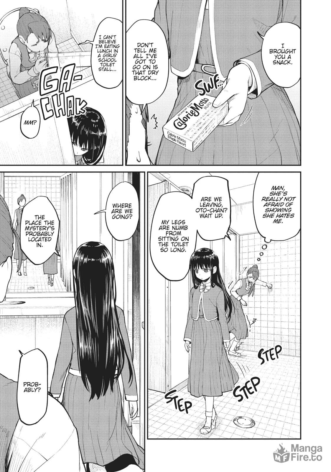 Mysteries, Maidens, and Mysterious Disappearances – Chapter 3 page 4