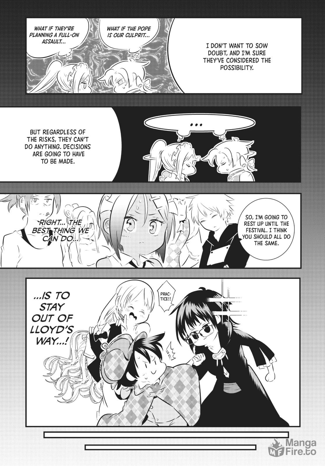 I Was Reincarnated as the 7th Prince So I Can Take My Time Perfecting My Magical Ability – Chapter 68 page 8