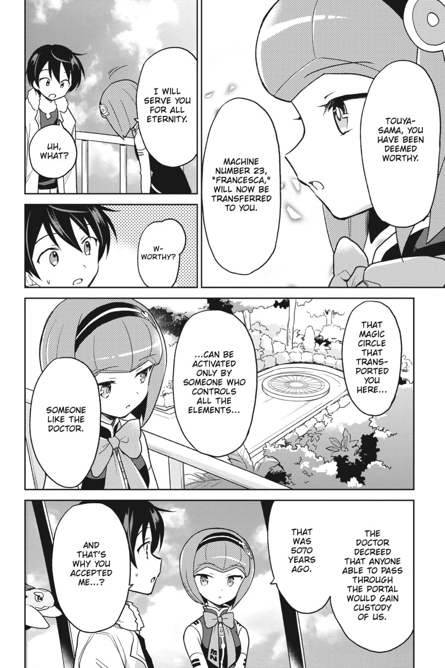In Another World With My Smartphone – Chapter 30 page 7