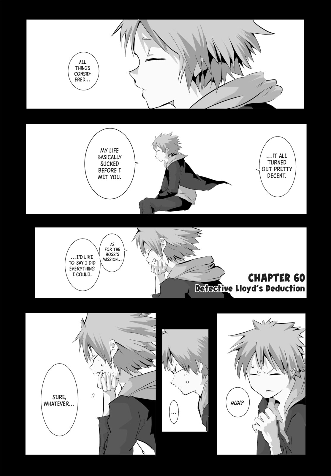 I Was Reincarnated as the 7th Prince So I Can Take My Time Perfecting My Magical Ability – Chapter 60 page 0