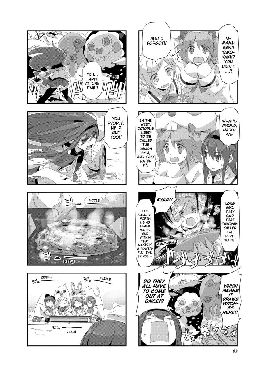 Puella Magi Homura★Tamura: Parallel Worlds Do Not Remain Parallel Forever – Chapter 17 page 7