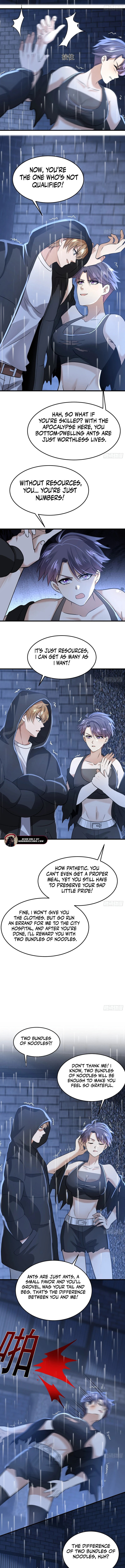Kaiju Wan Yi Wuzi, Nvshen Houhuile – Chapter 14 page 2