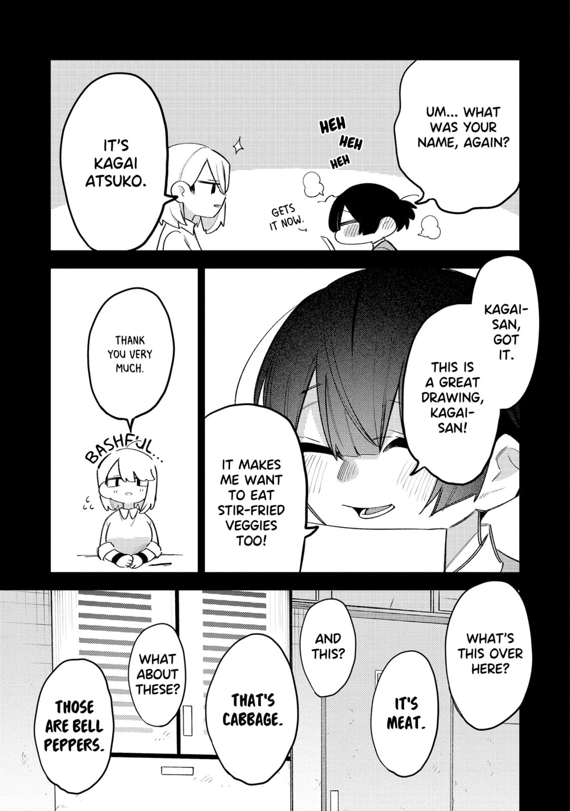 Komada-san Is Curious About the Past — Part 3 page 6