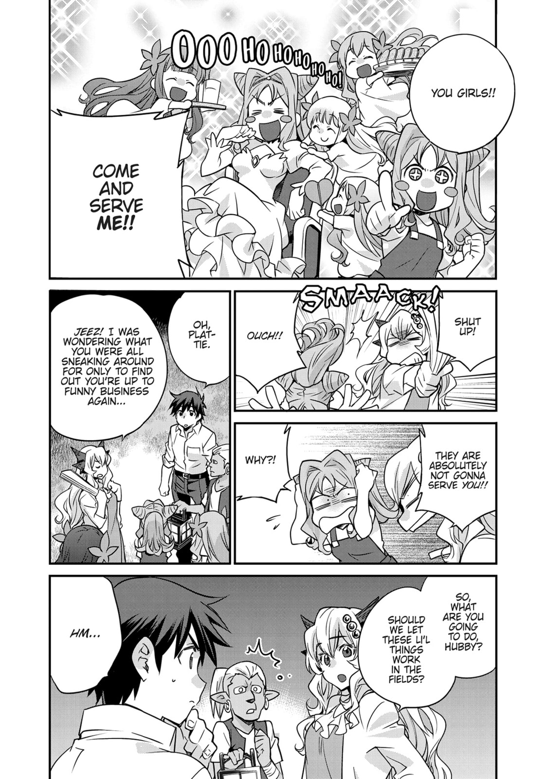 Let's Buy the Land and Cultivate It in a Different World – Chapter 35 page 13