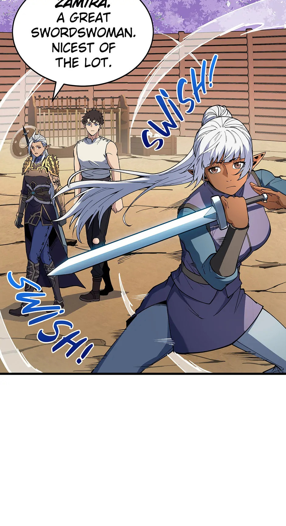 An Outcast In Another World – Chapter 16 page 67