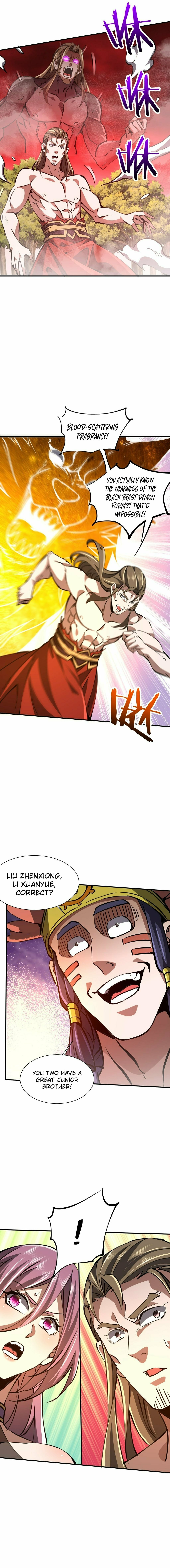 Reborn as a Demonic Cultivator, Picking Up a Zombie Planet at the Start – Chapter 31 page 8