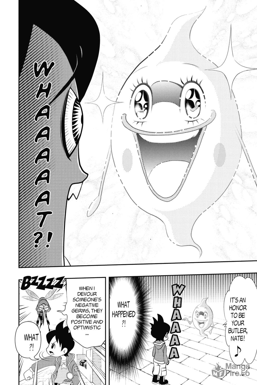 Turn That Frown Upside Down! featuring Yo-kai Negatibuzz page 20