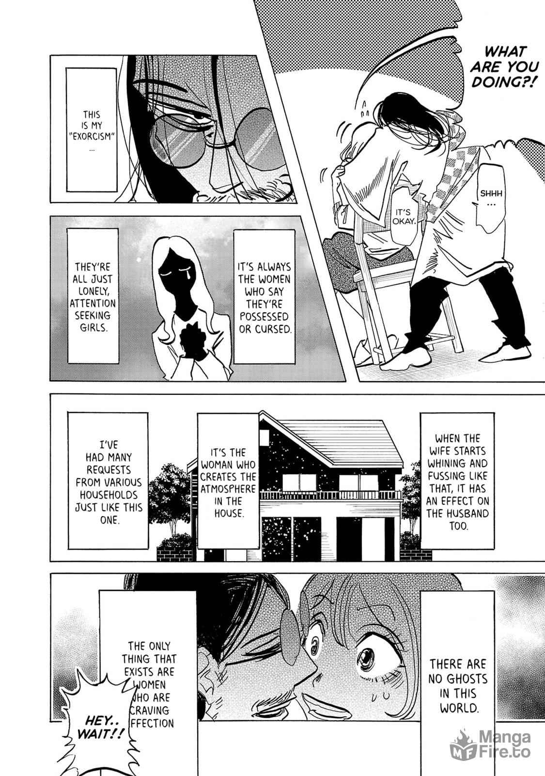 Her Face At The Witching Hour – Chapter 5 page 8