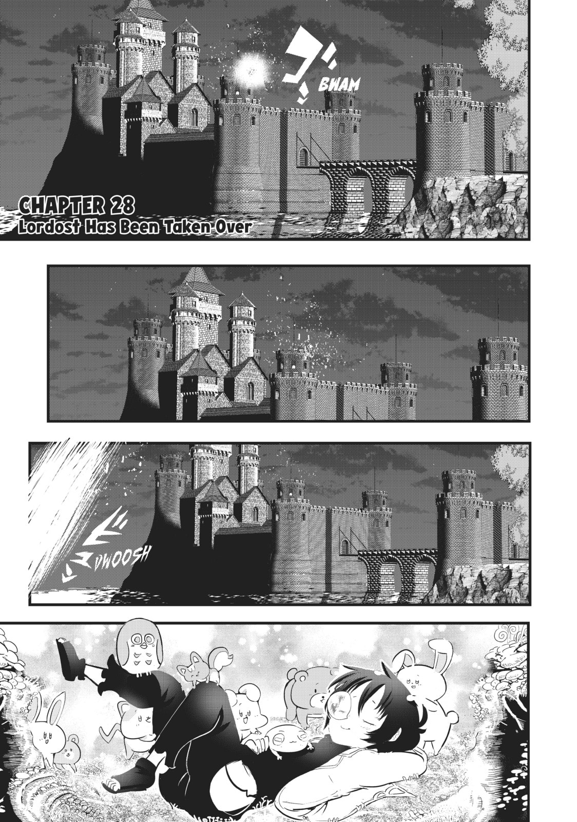 I Was Reincarnated as the 7th Prince So I Can Take My Time Perfecting My Magical Ability – Chapter 28 page 0