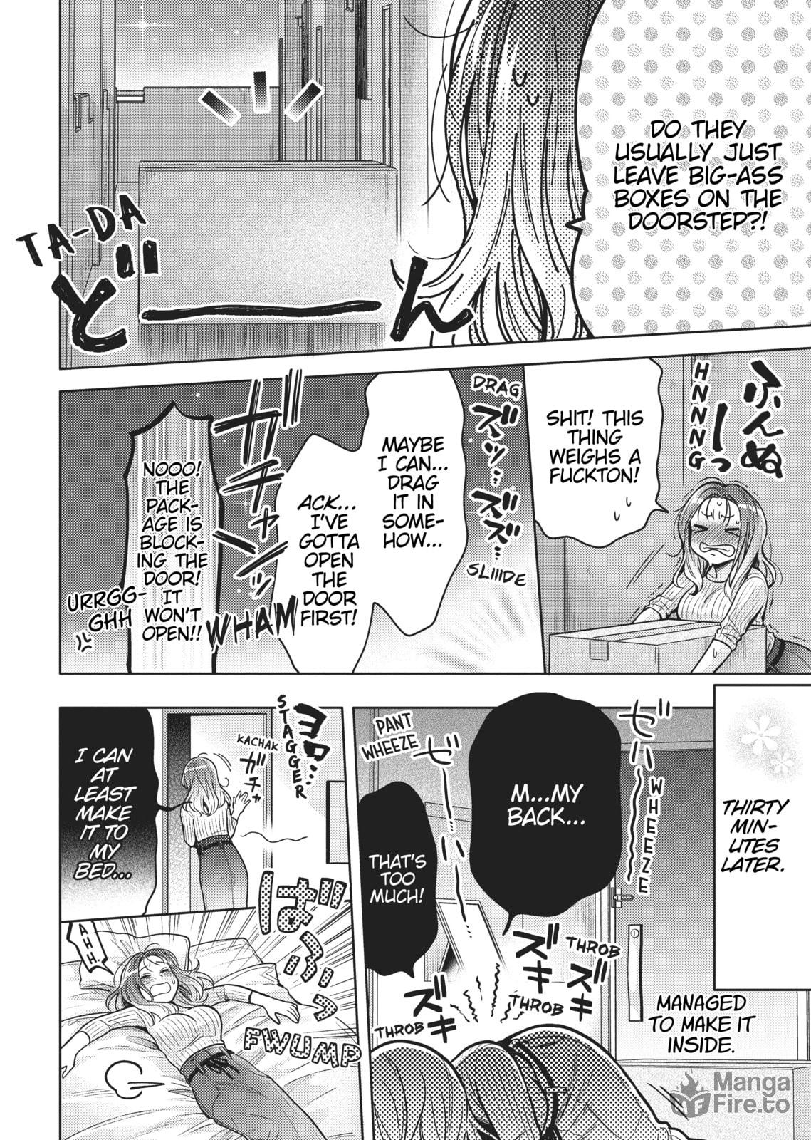 Does it Count if You Lose Your Virginity to an Android? – Chapter 1 page 14
