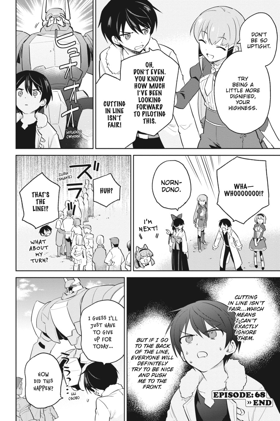 In Another World With My Smartphone – Chapter 68 page 13