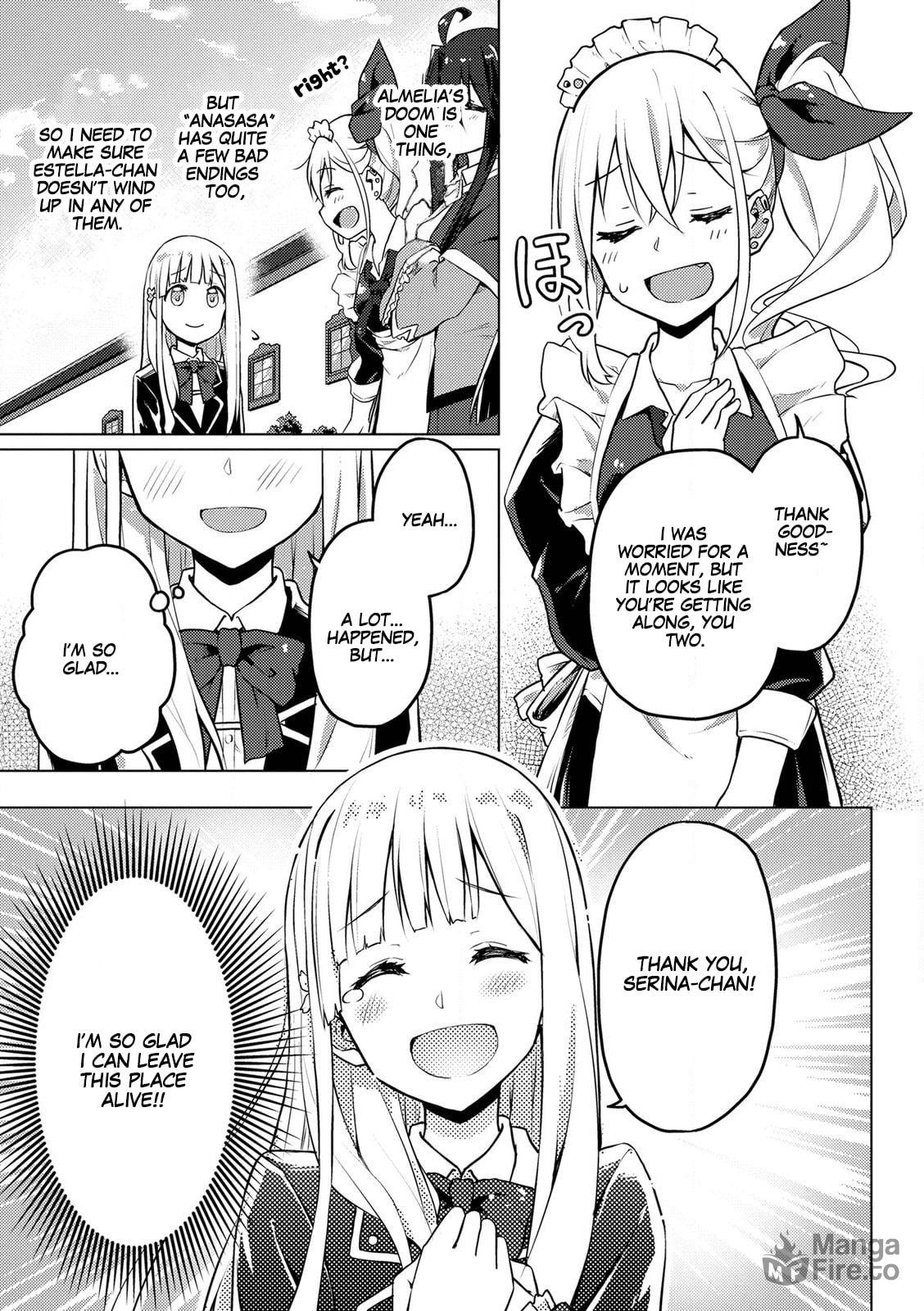 The Fated Meeting is a Fatal Meeting page 26
