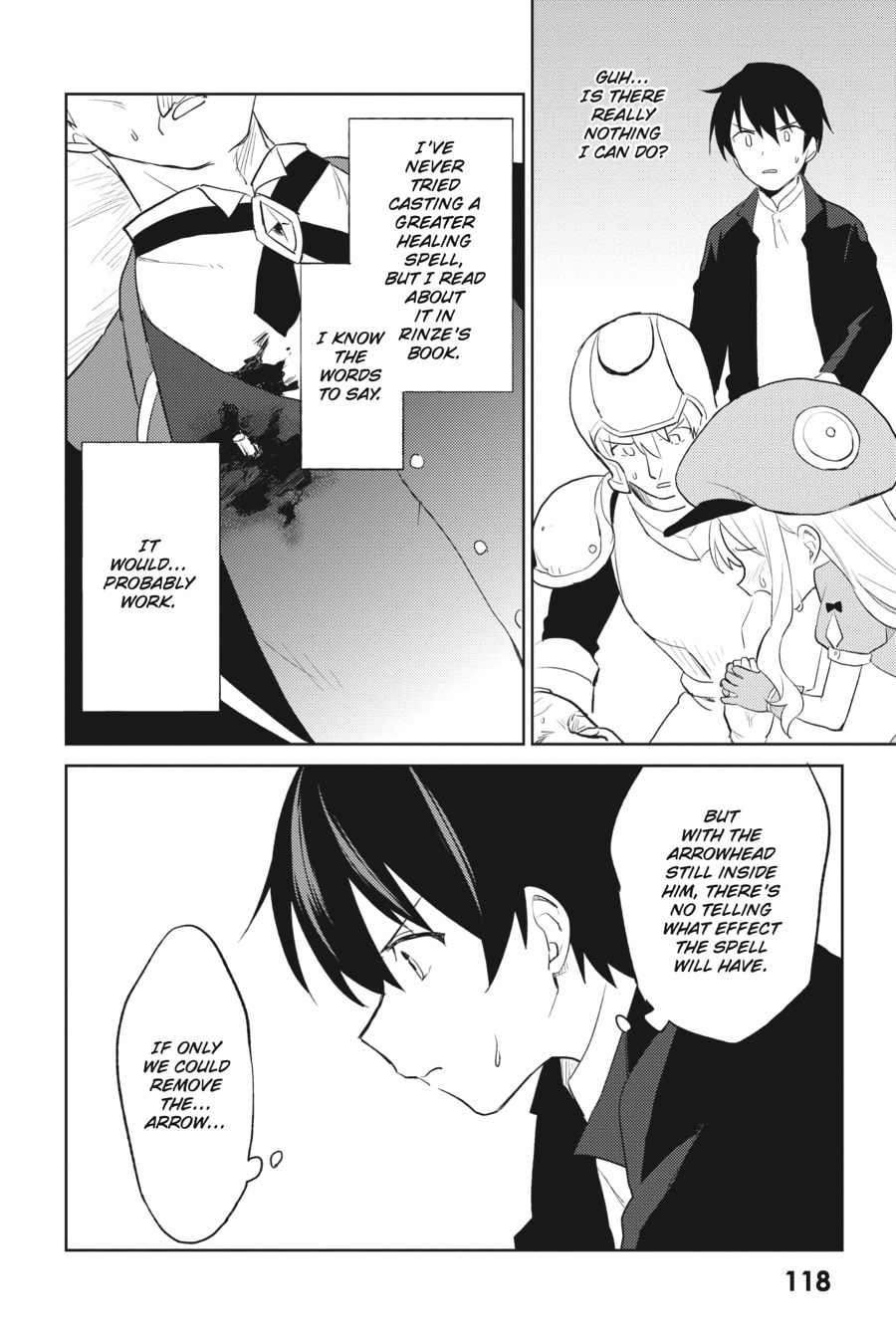 In Another World With My Smartphone – Chapter 3 page 33