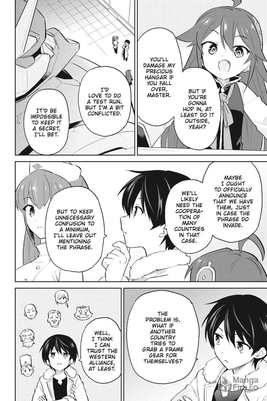 In Another World With My Smartphone – Chapter 68 page 5