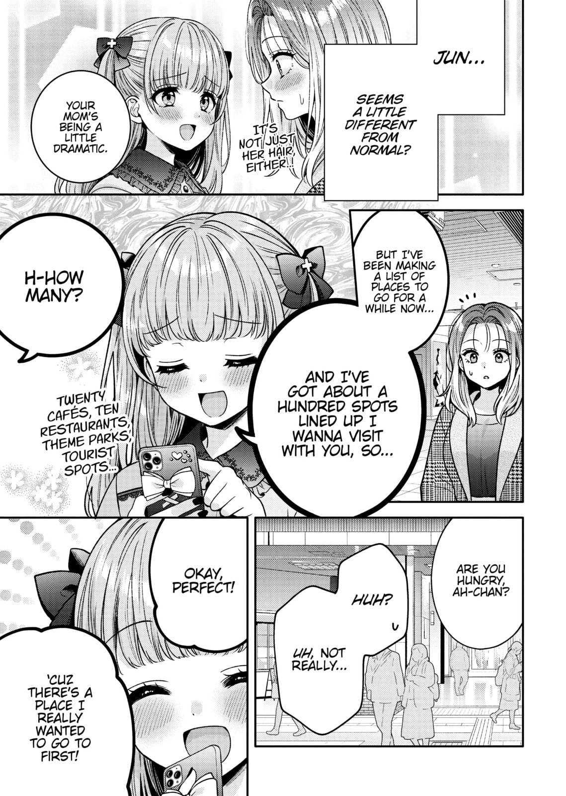Does it Count if You Lose Your Virginity to an Android? – Chapter 15 page 6