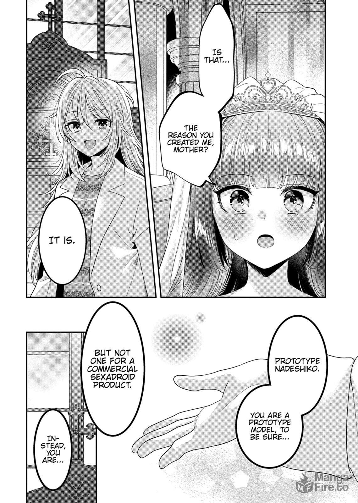 Does it Count if You Lose Your Virginity to an Android? – Chapter 25 page 9