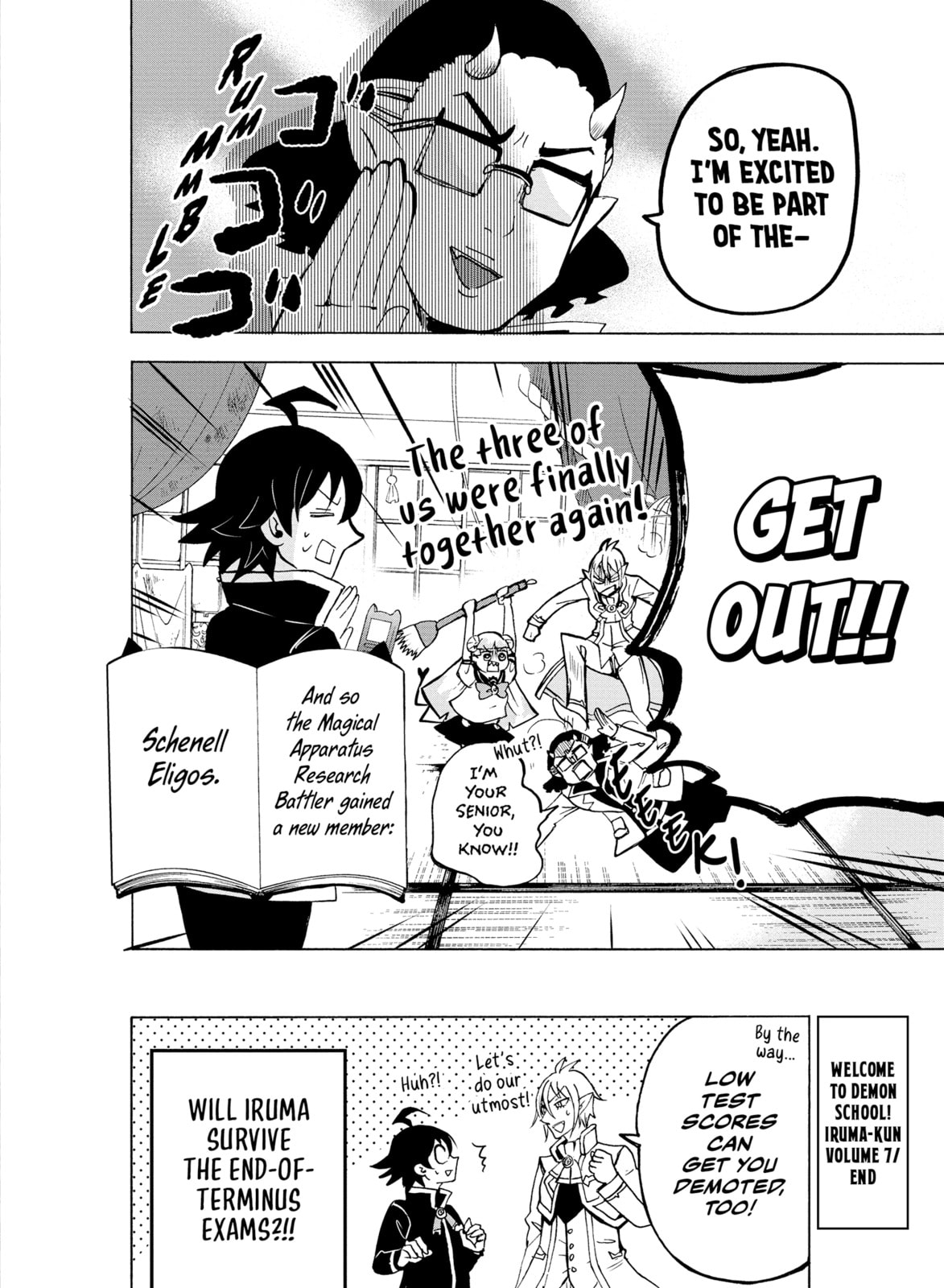 A Future To Look Forward Too page 18