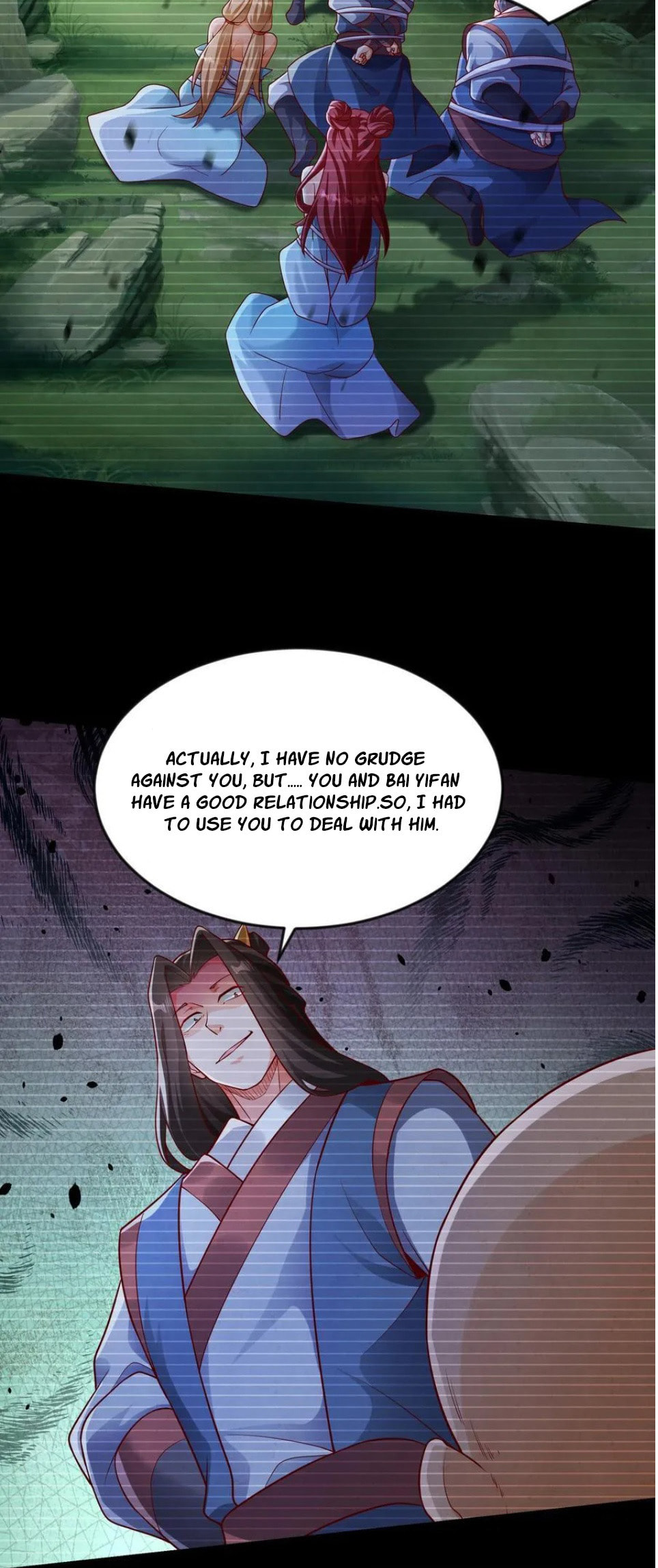 I Scared the Divine Lord as I handed over the Ancient Immortal Pill (Colored) – Chapter 54 page 18
