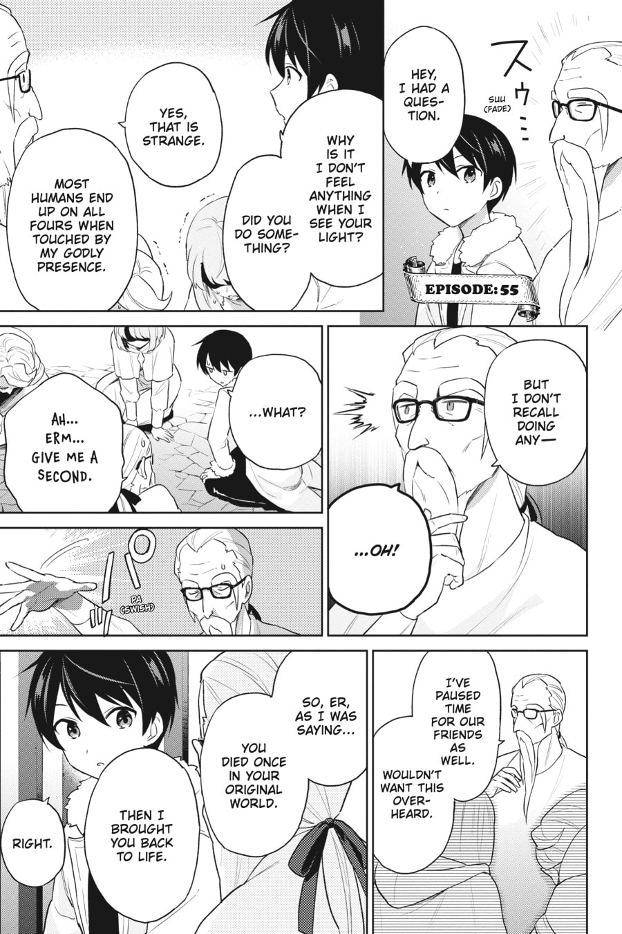 In Another World With My Smartphone – Chapter 55 page 0