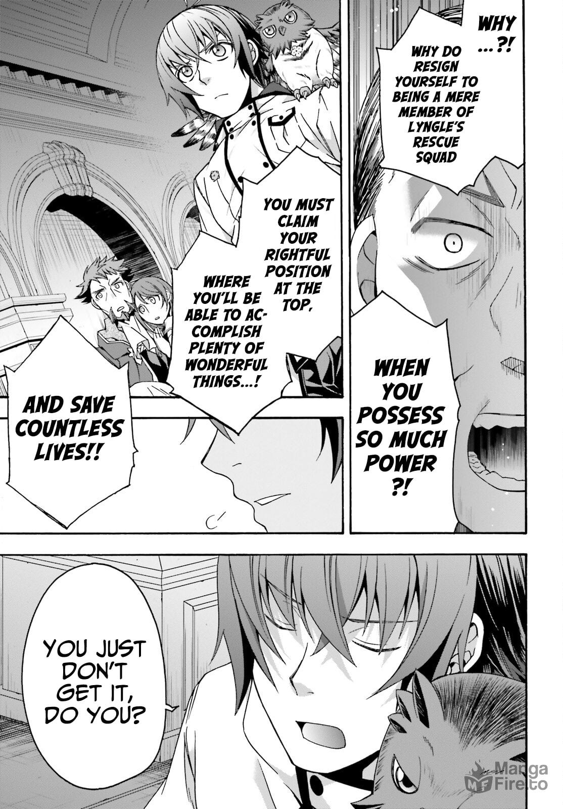 The Wrong Way to Use Healing Magic – Chapter 57 page 11