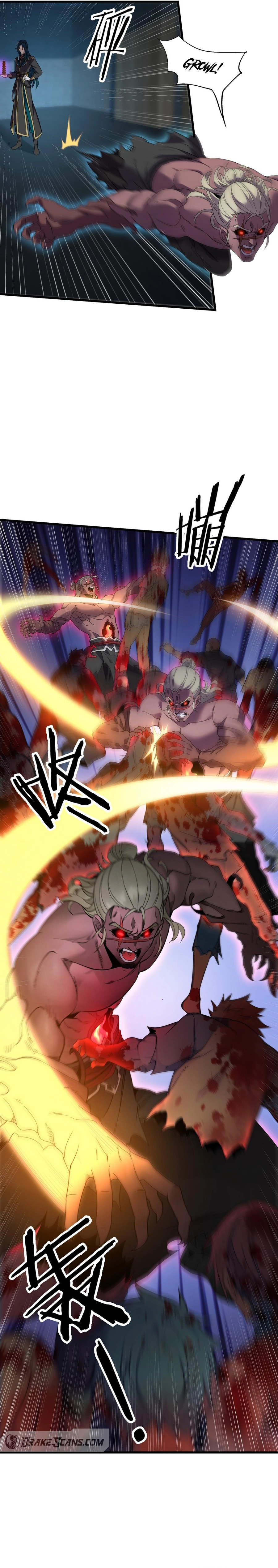 Reborn as a Demonic Cultivator, Picking Up a Zombie Planet at the Start – Chapter 2 page 15