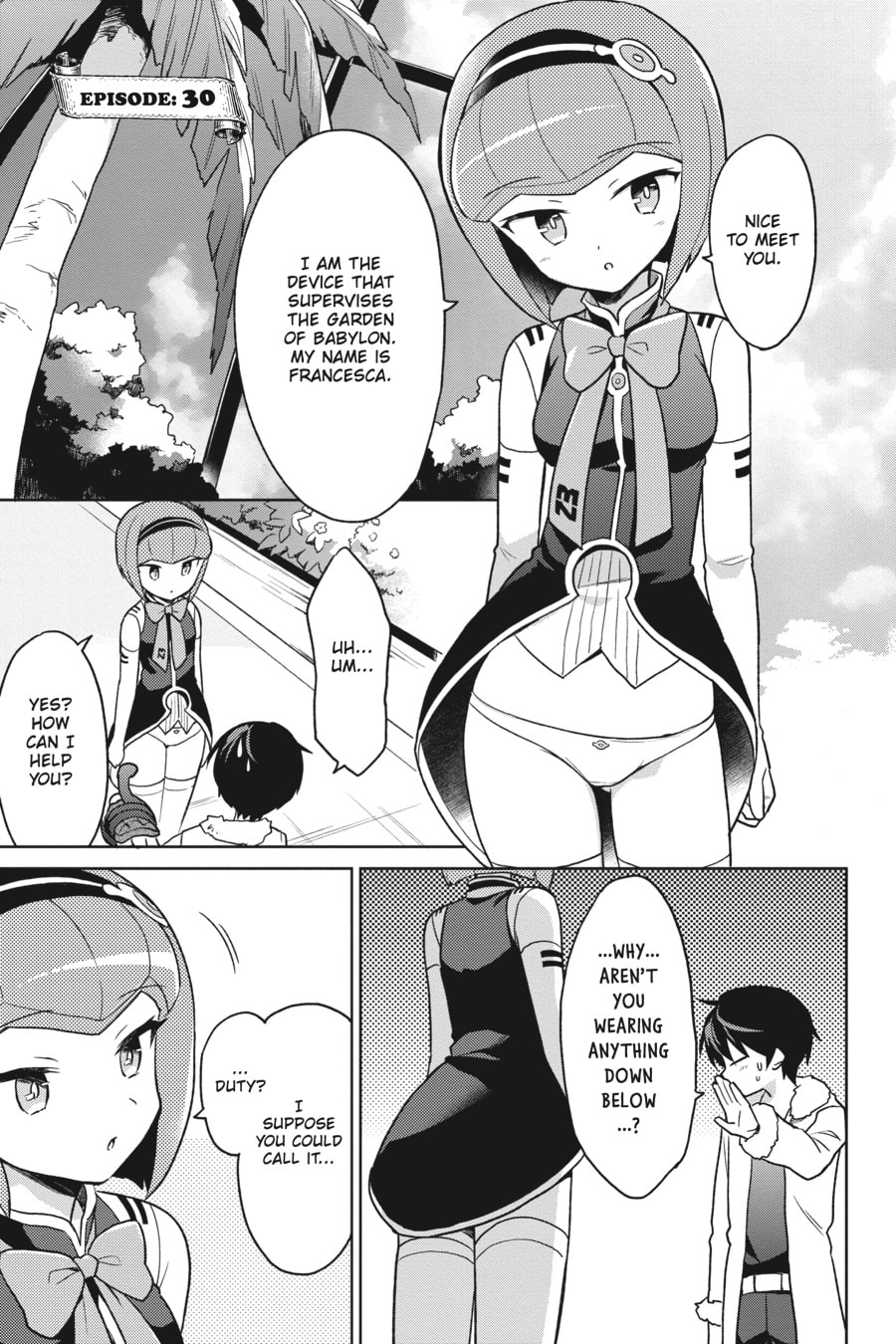 In Another World With My Smartphone – Chapter 30 page 0