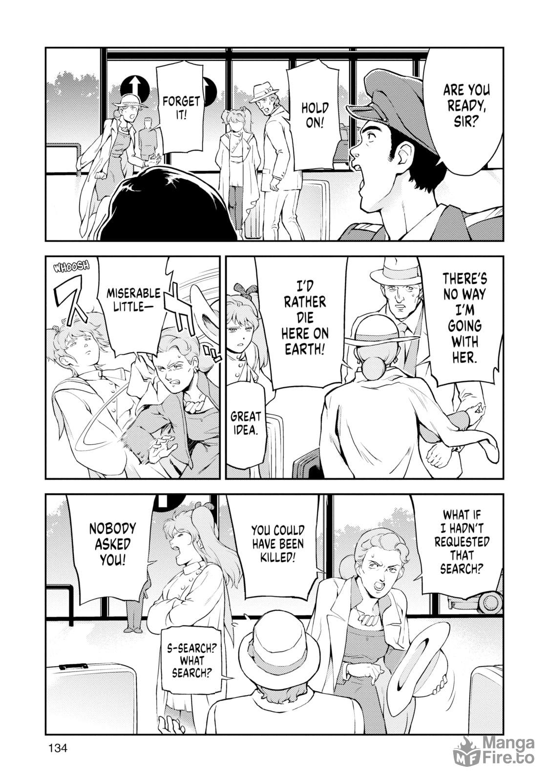 Mobile Suit Gundam – Char's Counterattack – Chapter 4 page 8