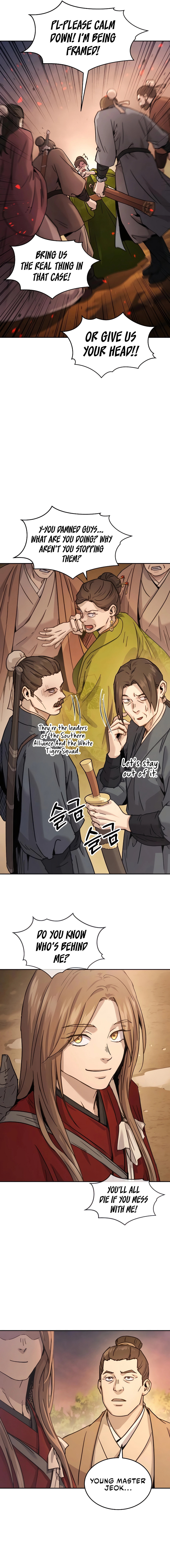 Absolute Reign – Chapter 6 page 8