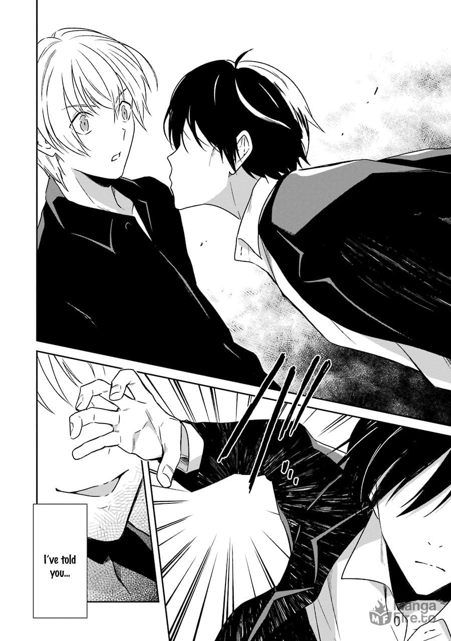 Killing My Sensei Softly – Chapter 3 page 49