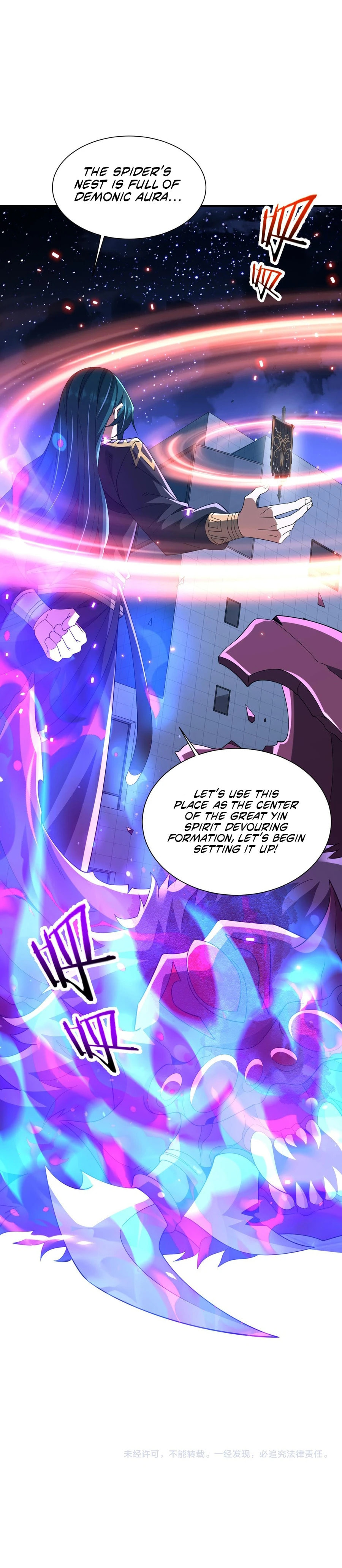Reborn as a Demonic Cultivator, Picking Up a Zombie Planet at the Start – Chapter 14 page 19
